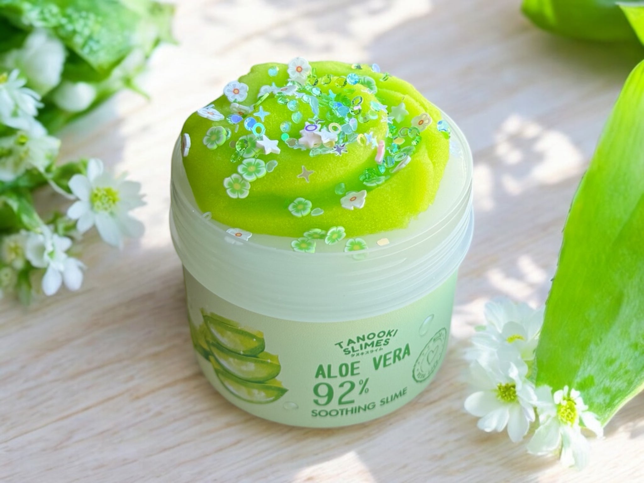 Soothing Aloe Vera – tanookislimes