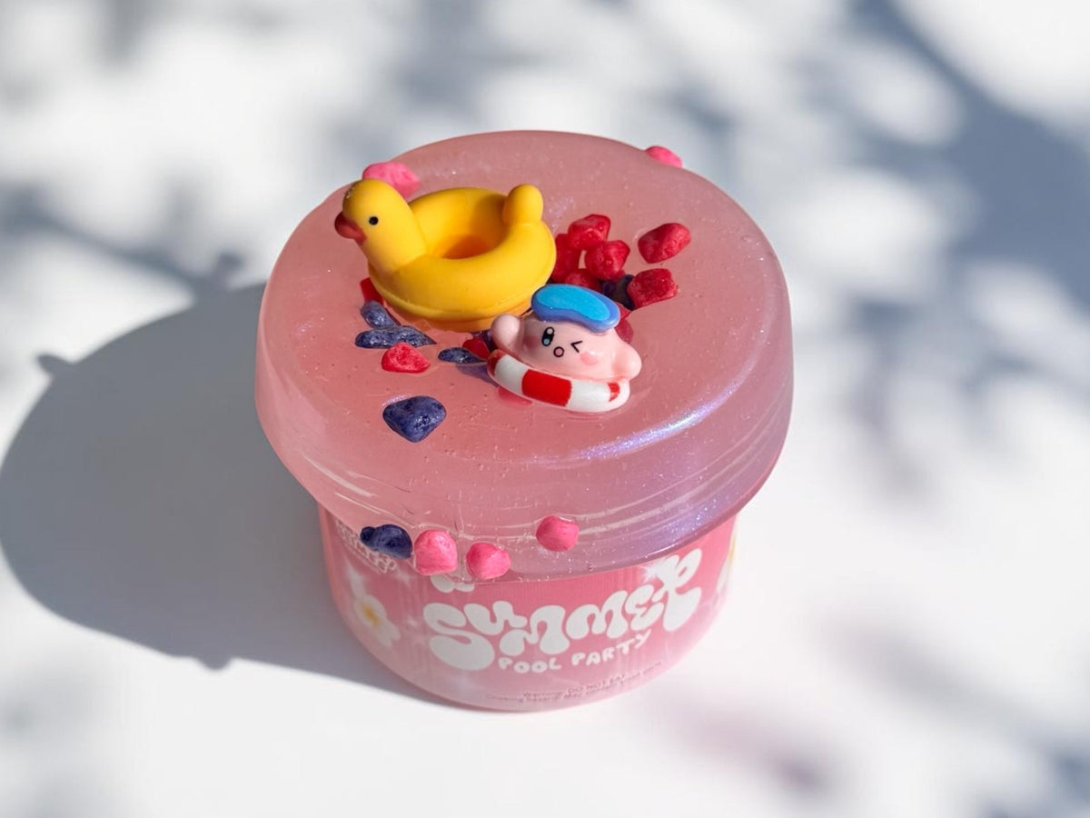 Summer Pool Party Slime – tanookislimes